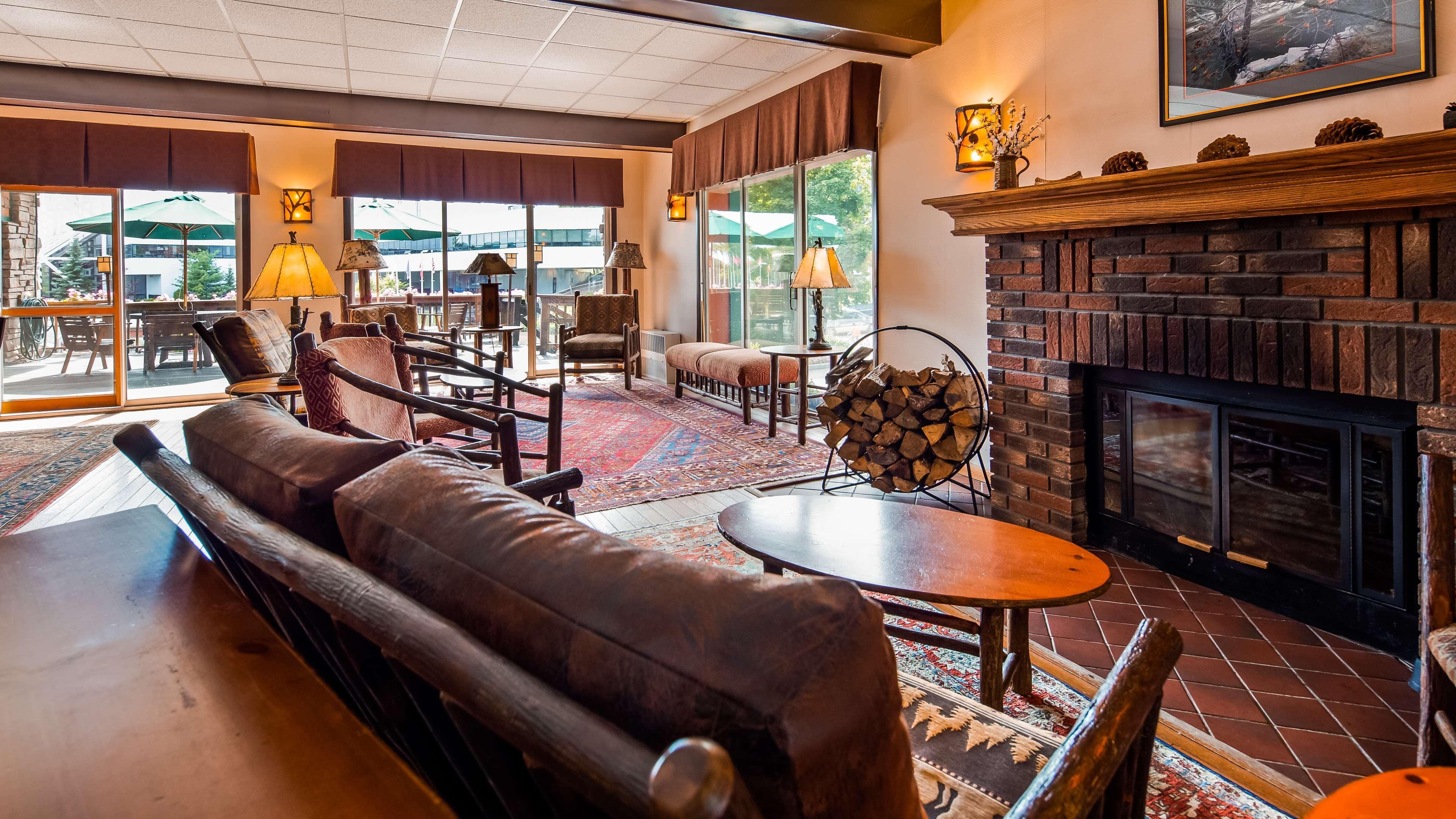 Best Western Adirondack Inn Lake Placid Esterno foto