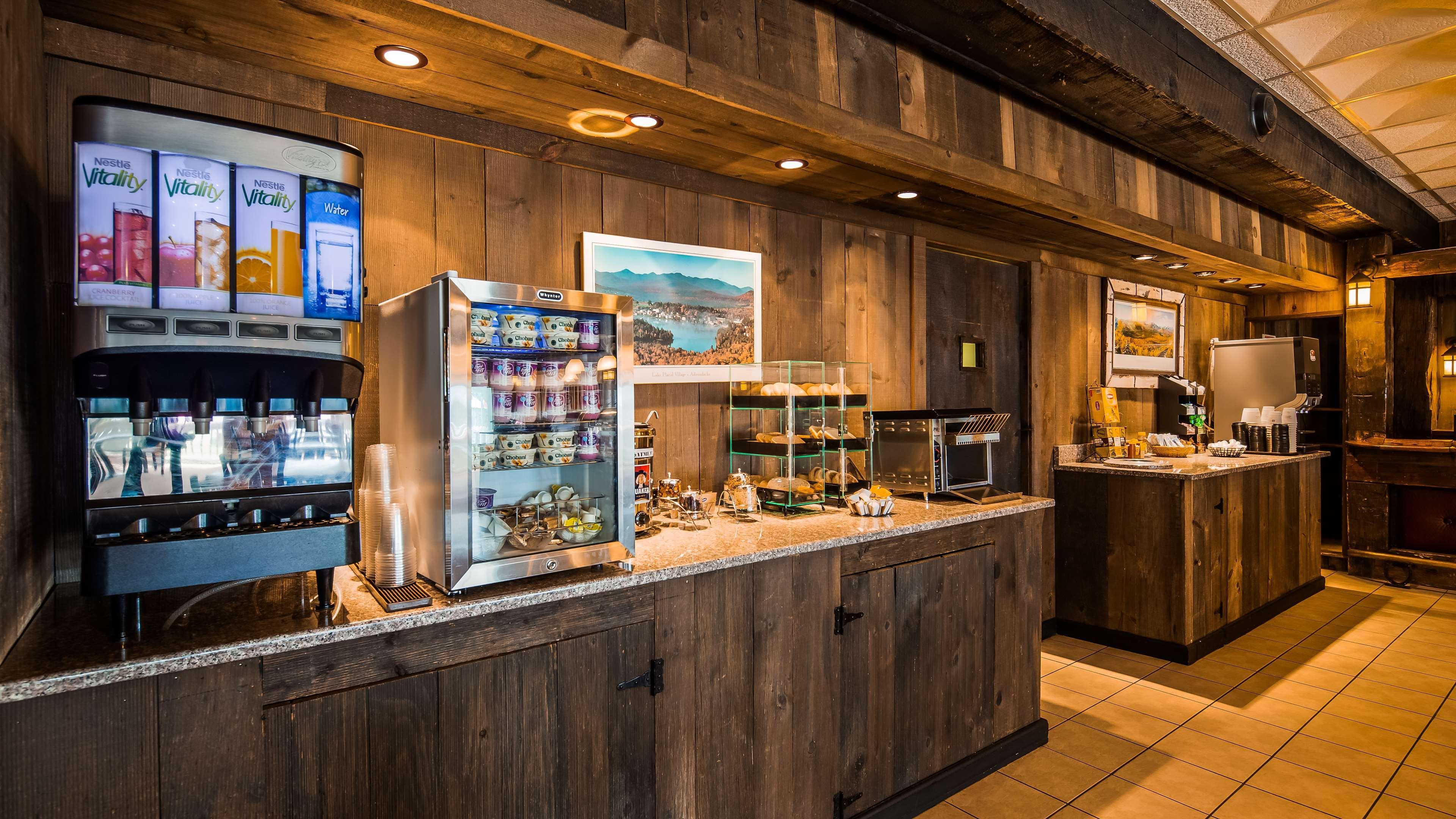 Best Western Adirondack Inn Lake Placid Esterno foto