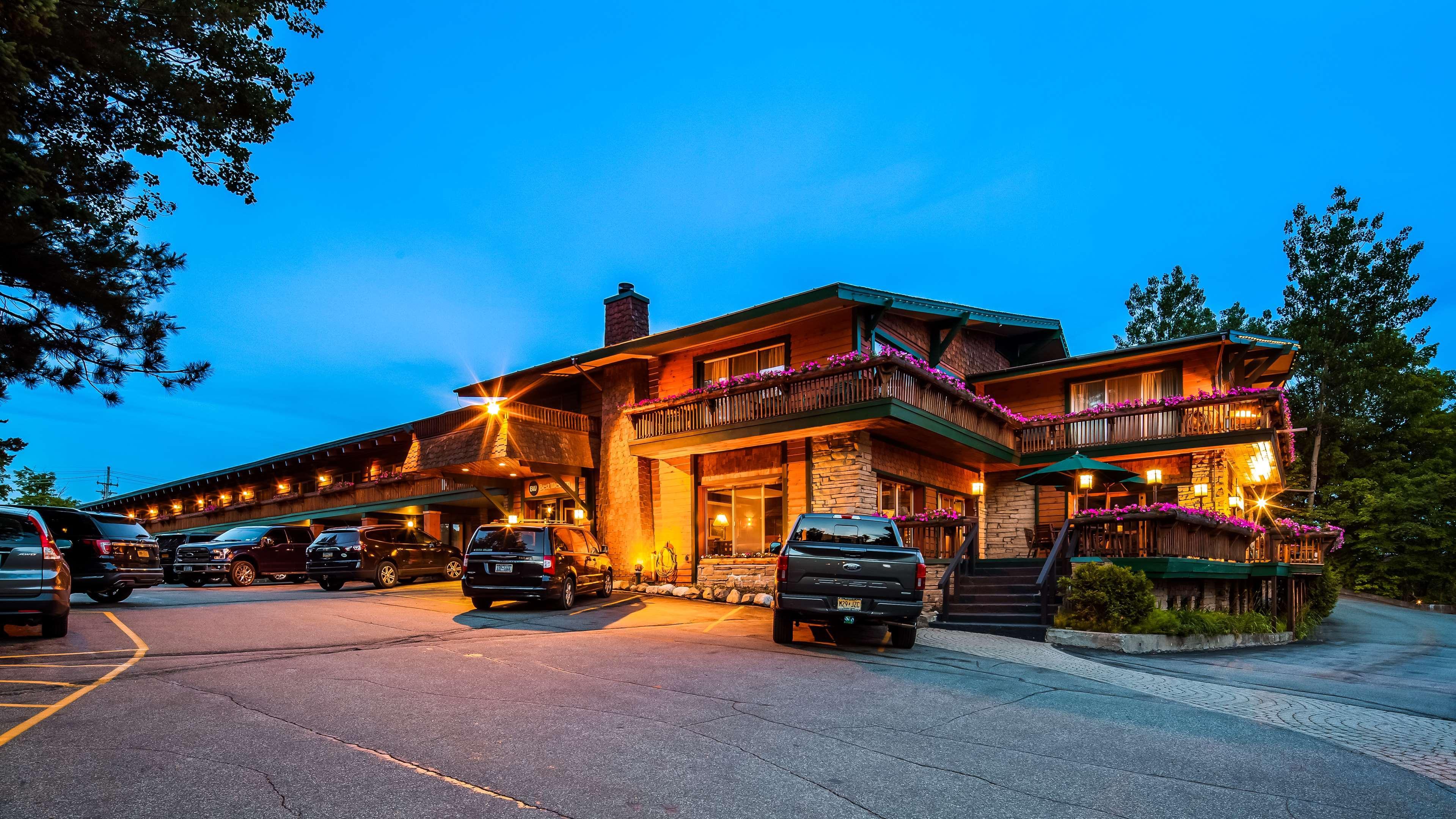 Best Western Adirondack Inn Lake Placid Esterno foto