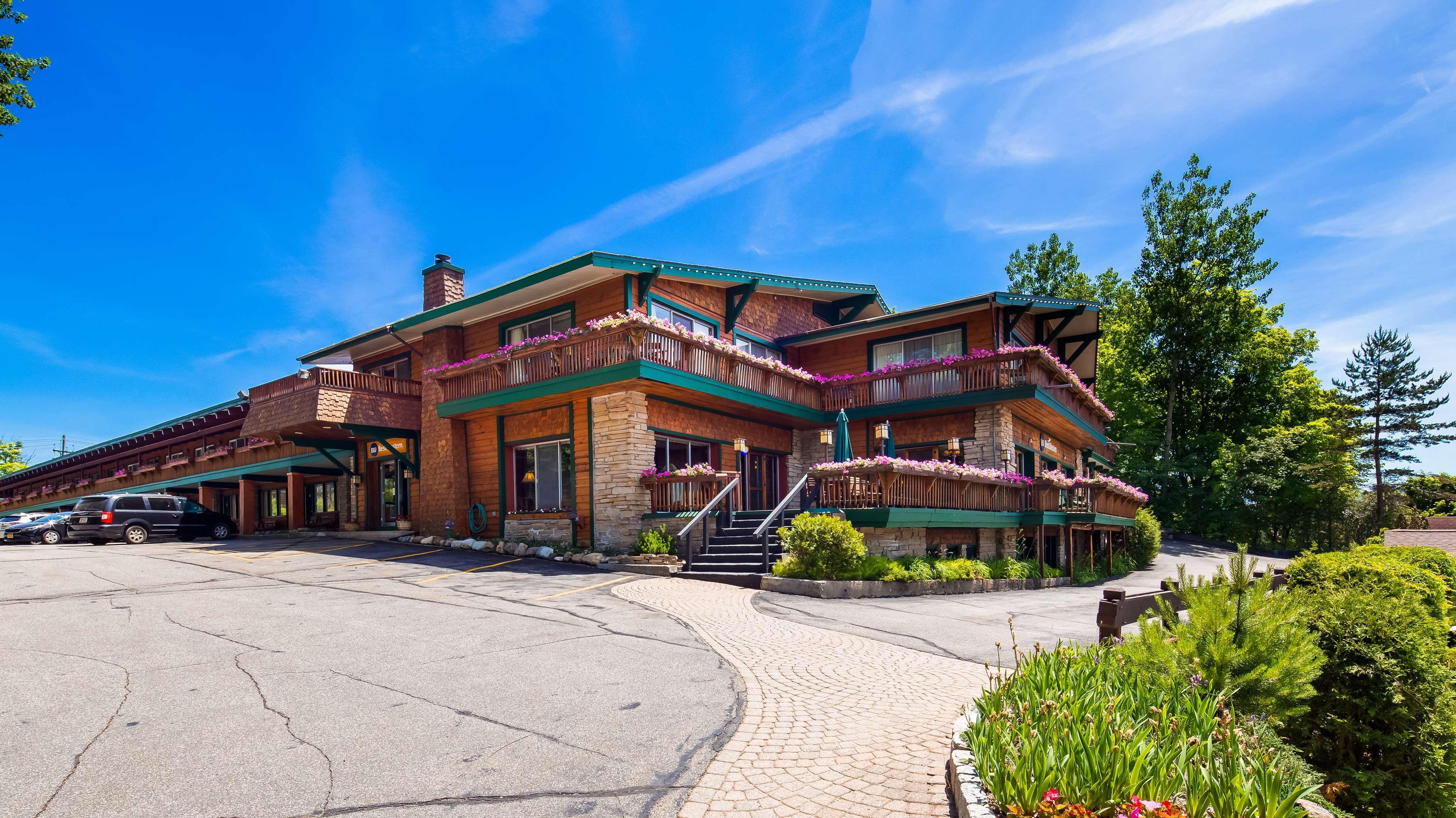 Best Western Adirondack Inn Lake Placid Esterno foto