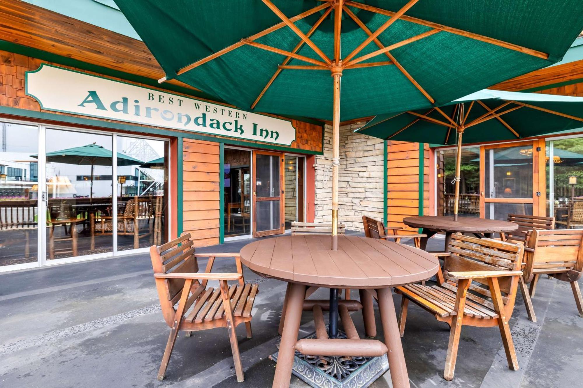 Best Western Adirondack Inn Lake Placid Esterno foto