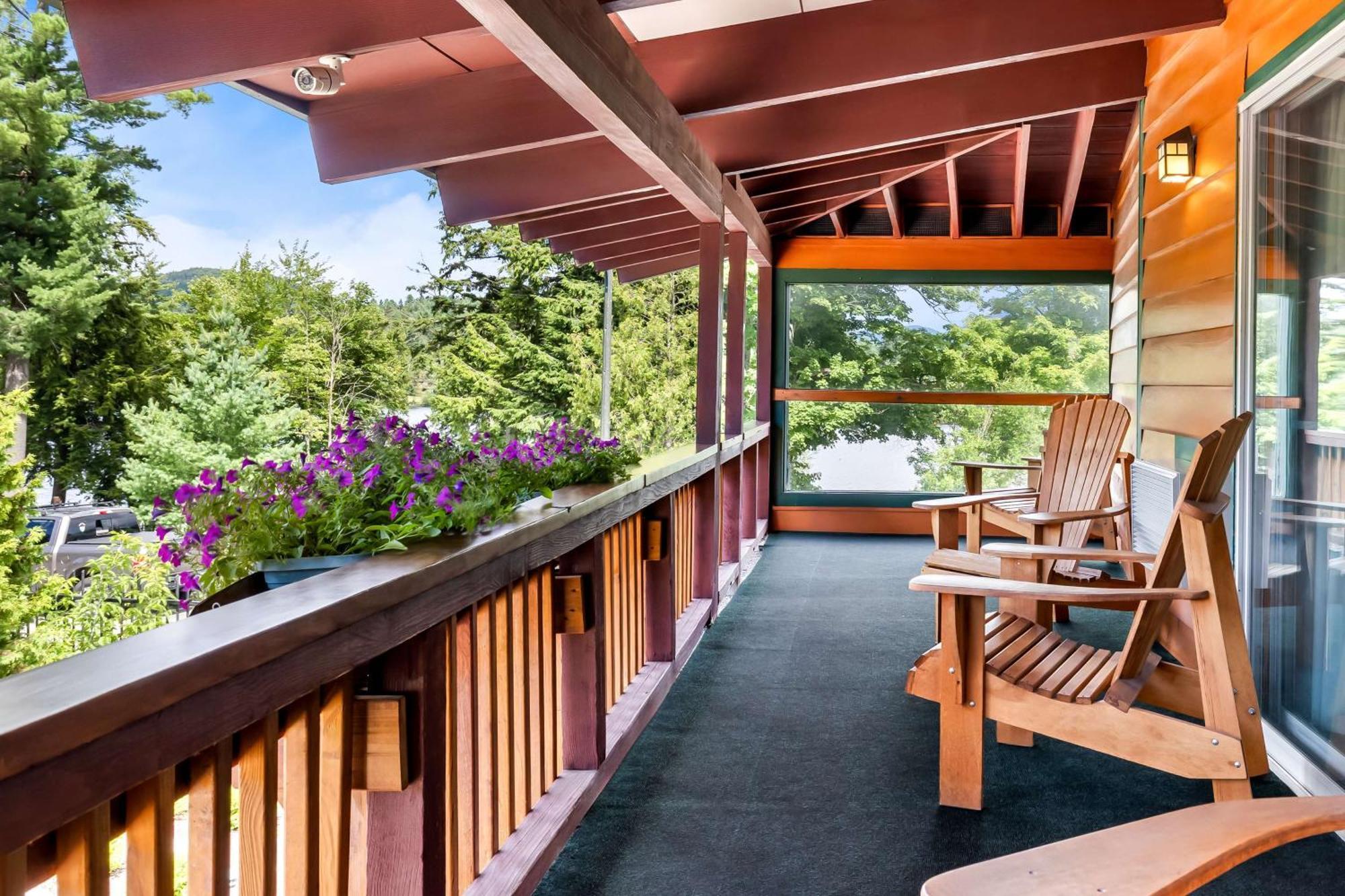 Best Western Adirondack Inn Lake Placid Esterno foto