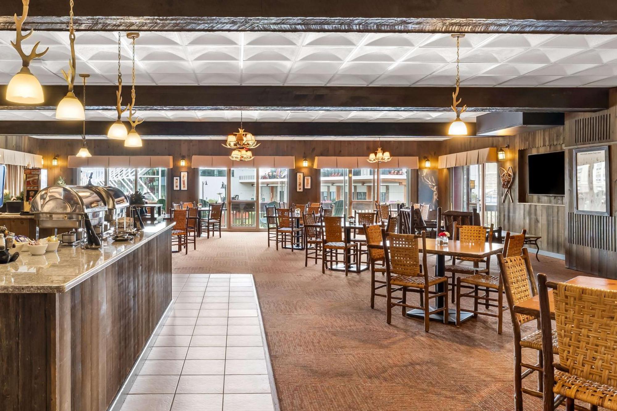Best Western Adirondack Inn Lake Placid Esterno foto