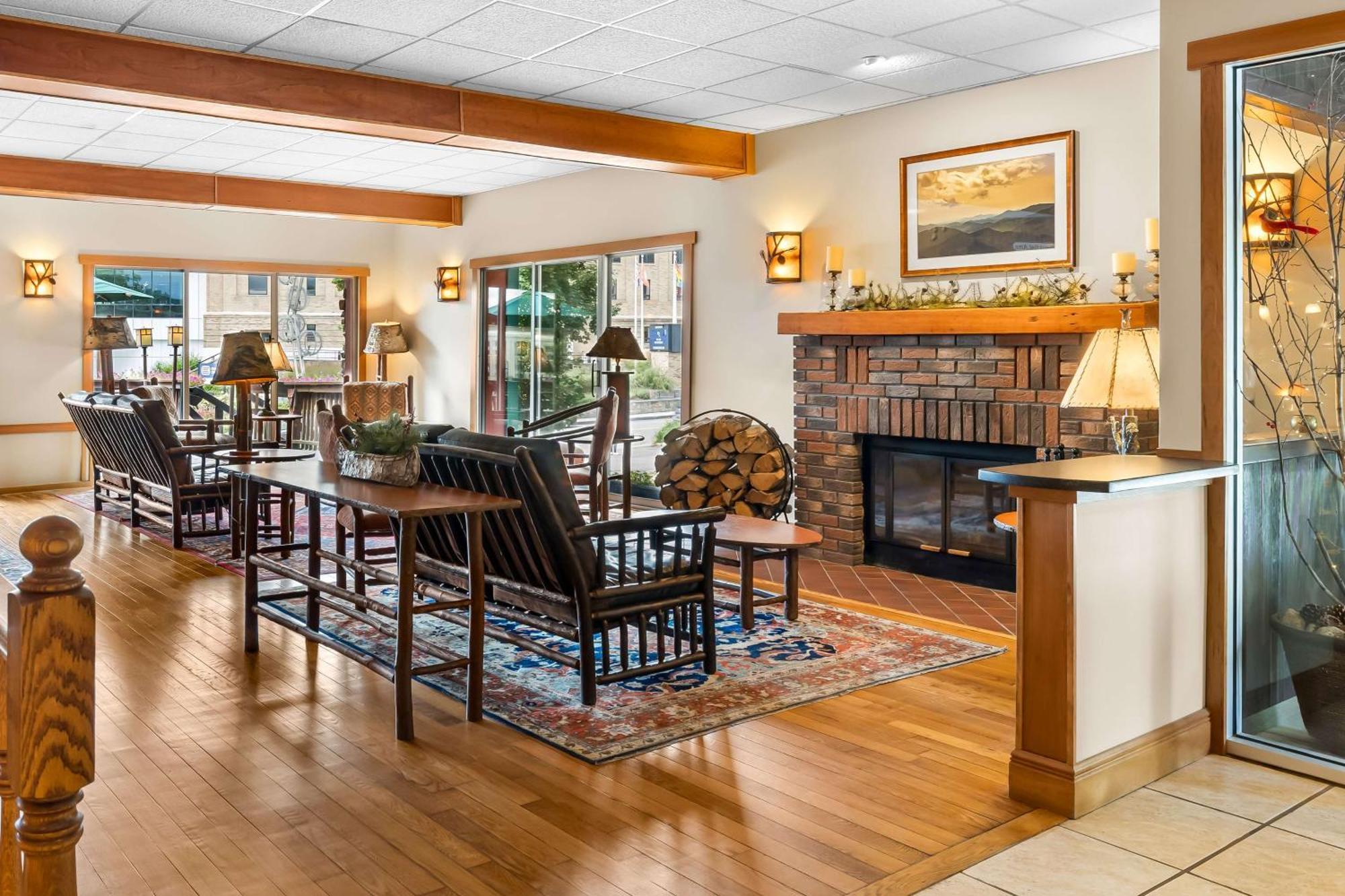 Best Western Adirondack Inn Lake Placid Esterno foto