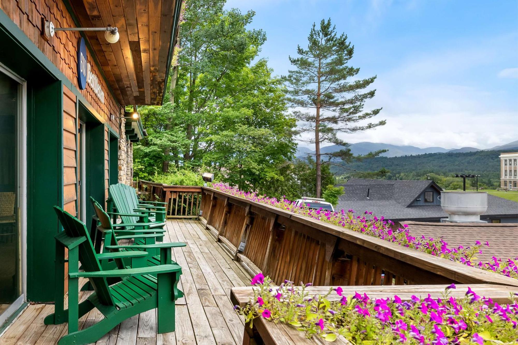 Best Western Adirondack Inn Lake Placid Esterno foto