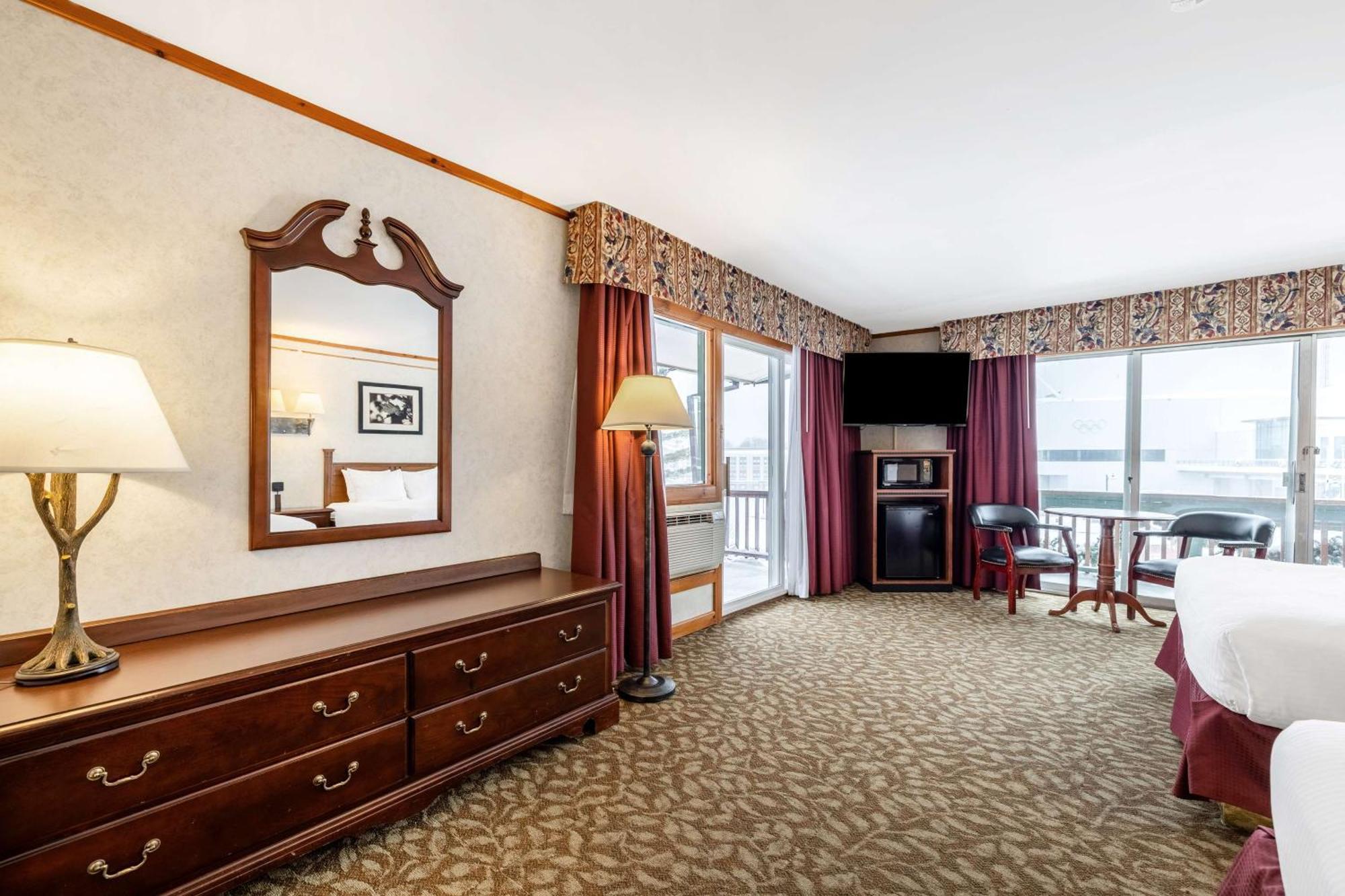 Best Western Adirondack Inn Lake Placid Esterno foto